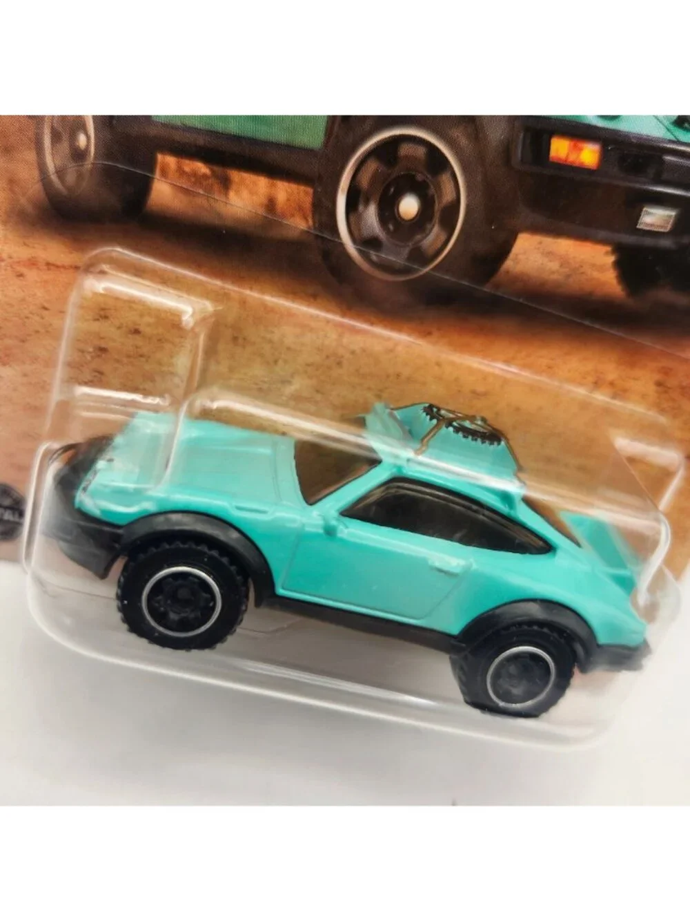 Matchbox 1985 Porsche 911 Rally Aqua Green 2025 120/125